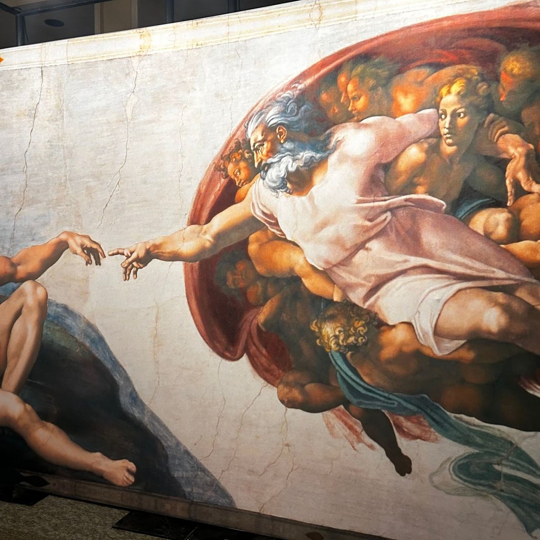 Michelangelo’s Sistine Chapel: The Exhibition 1