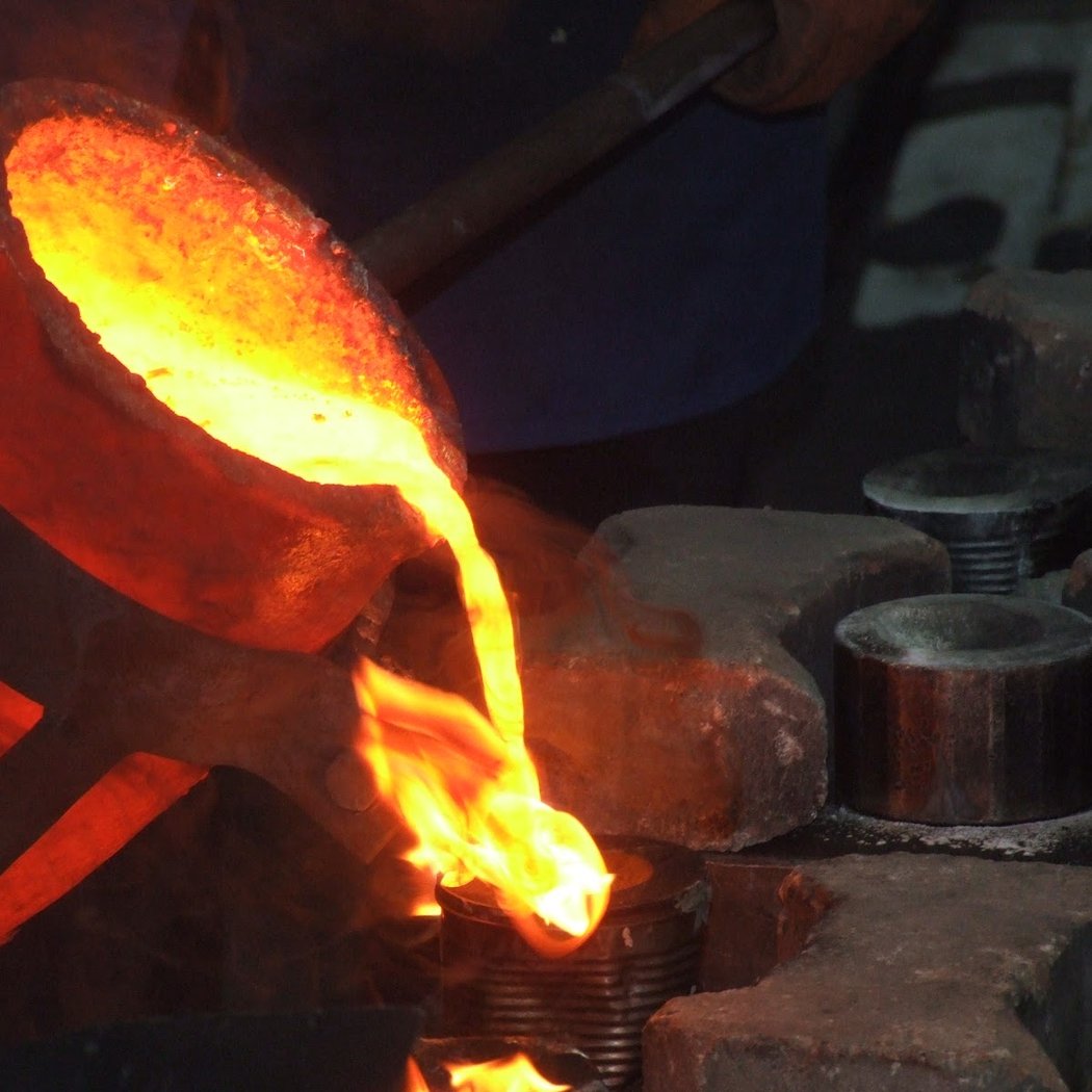 Les Forges de la Hunaudière 1