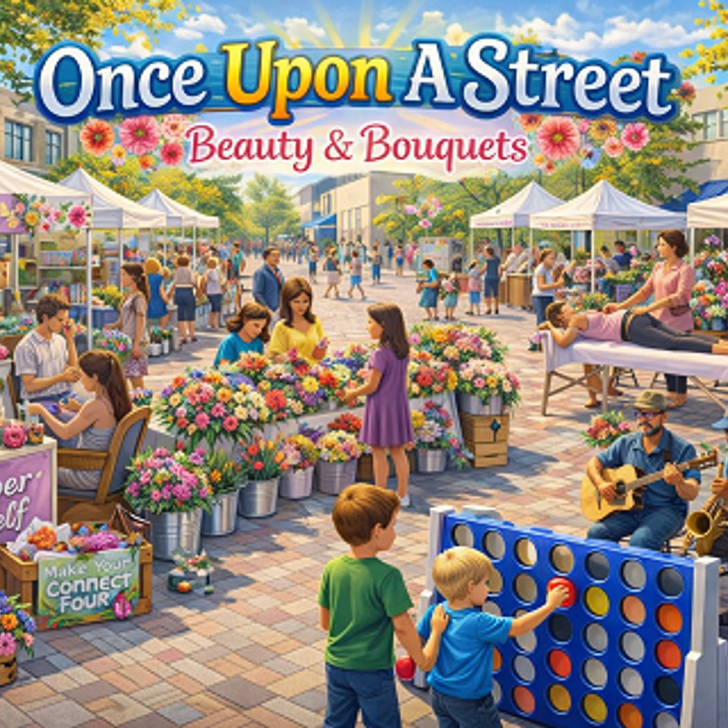 Once Upon a Street: Beauty & Bouquets 1