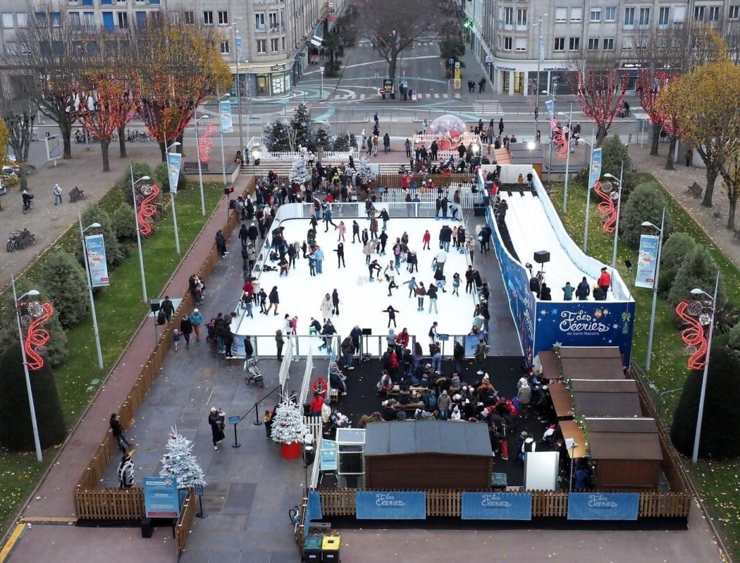 Patinoire et pistes de luge 1