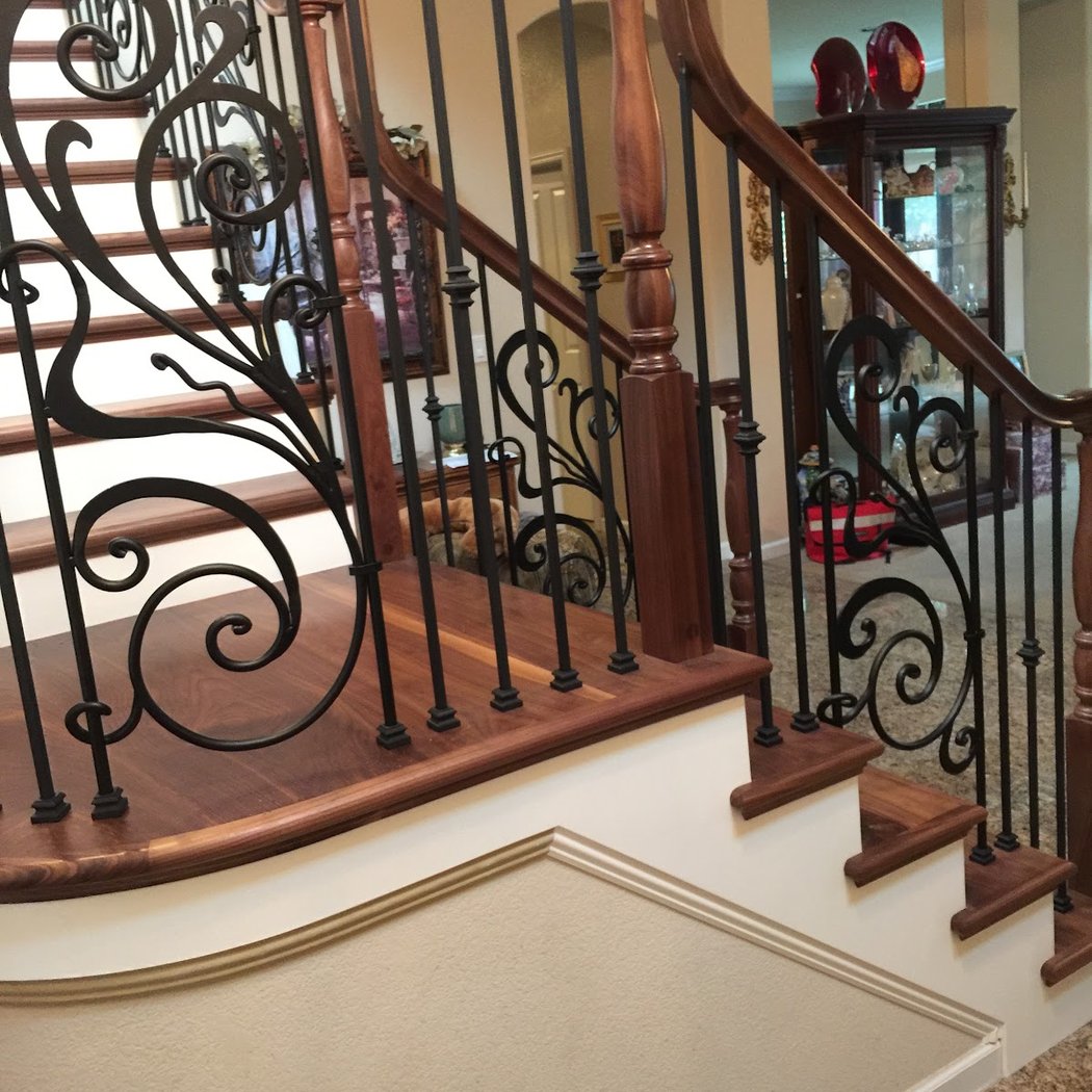 Deshields Stairs Custom Wdwrks 2