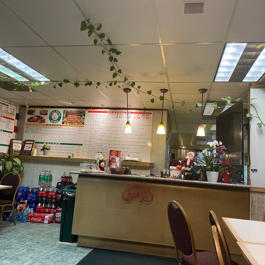 Villa Roma Pizza 3