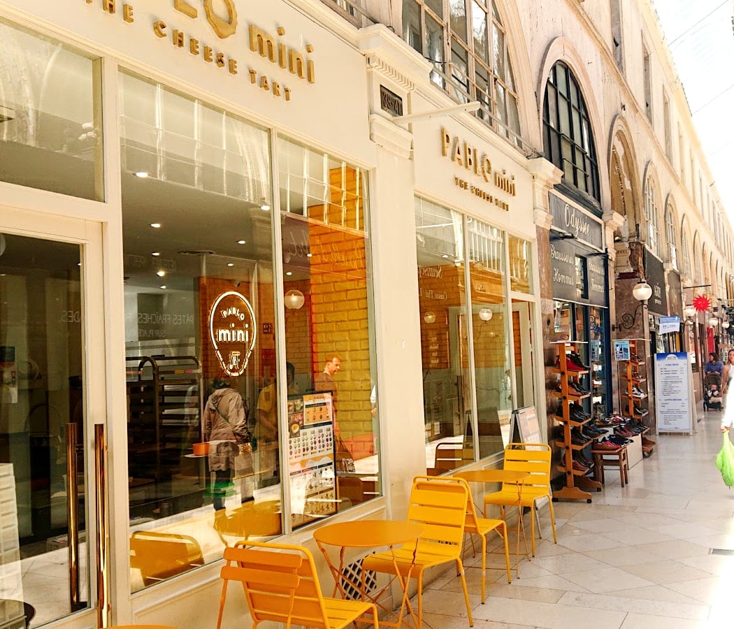 Pablo Mini Opéra Cheese Tart Store 2