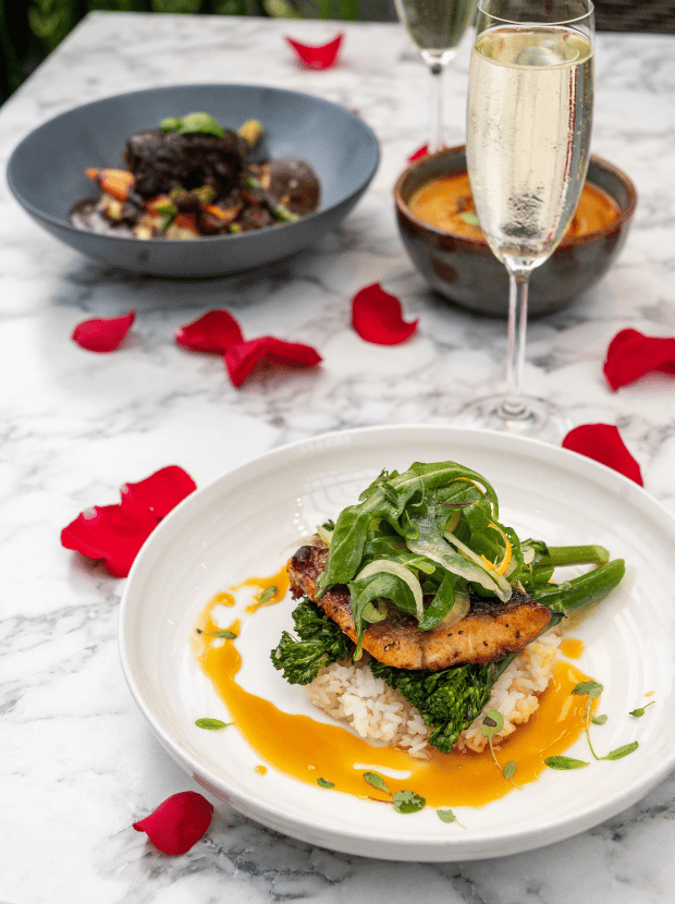 Valentine’s Day Prix Fixe Menu 1