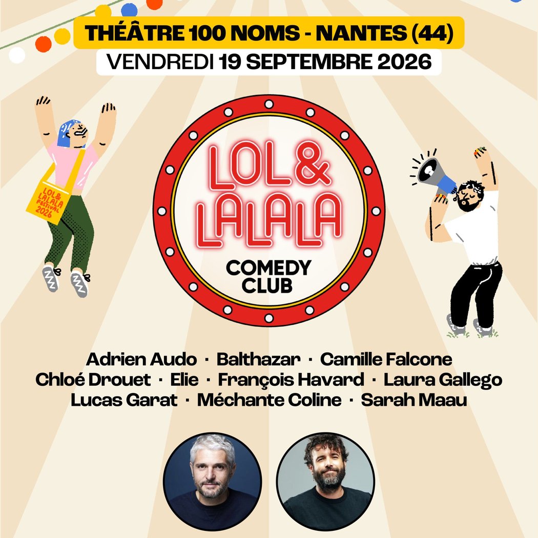 LOL & LALALA comedy club 1