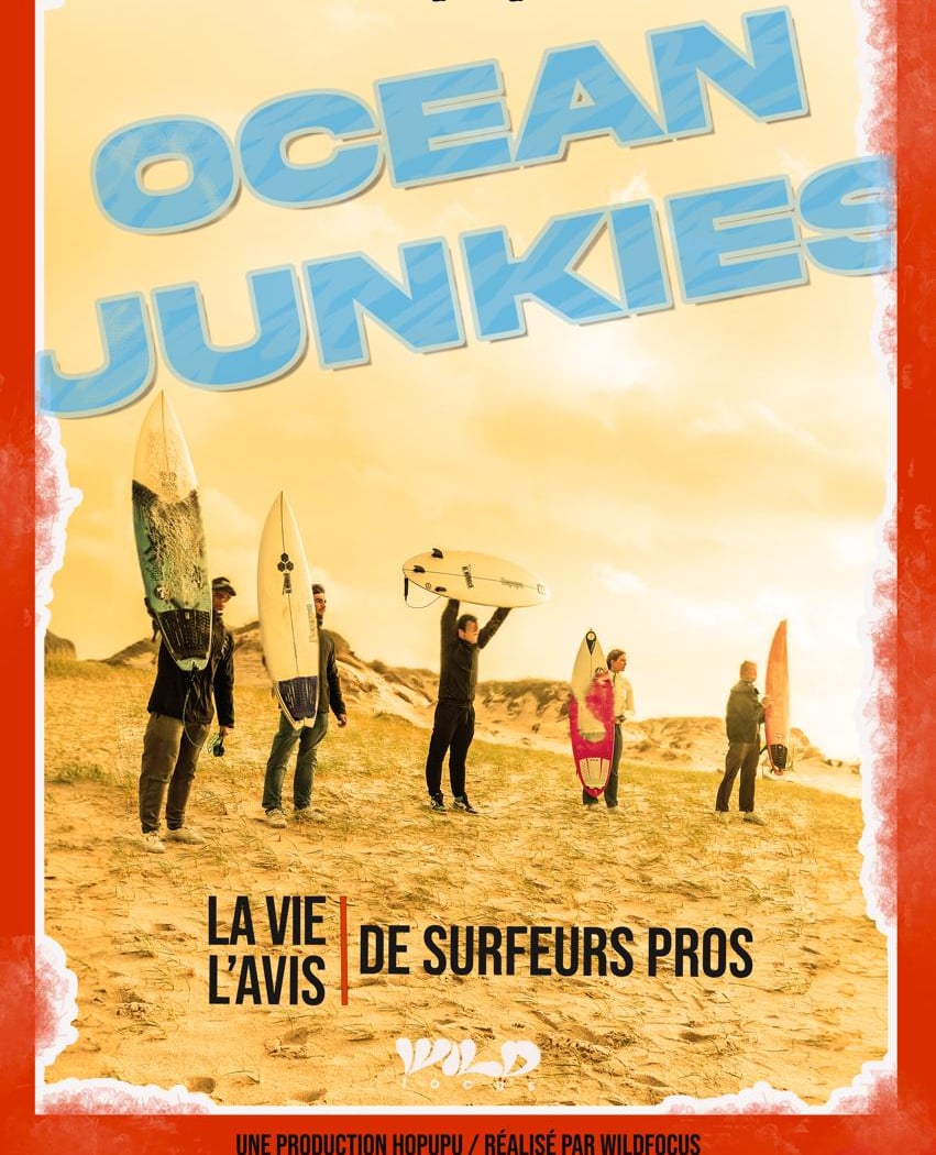 Diffusion du film » Ocean Junkies » 1