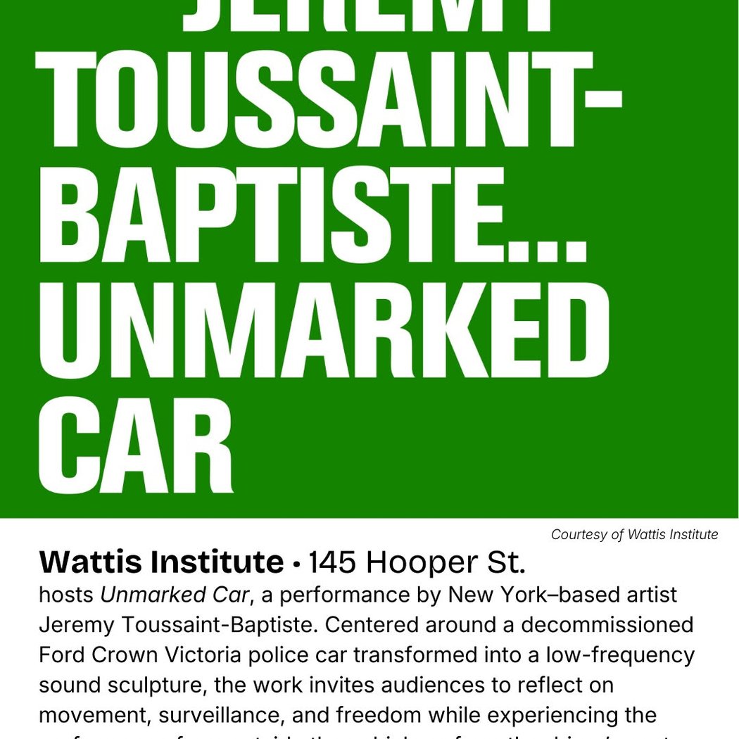 Unmarked Car 1