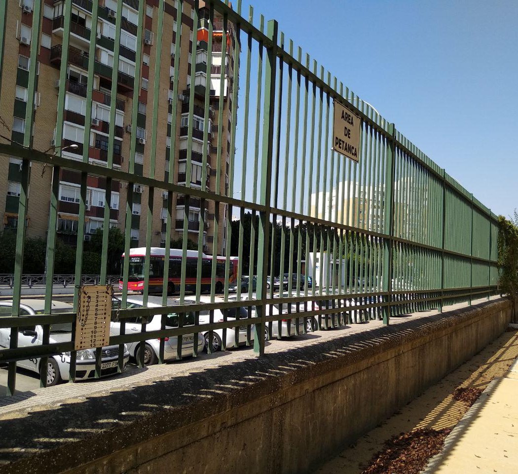 Zona de petanca Amate 3