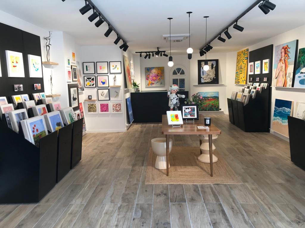 Galerie d'art Carré d'artistes 2