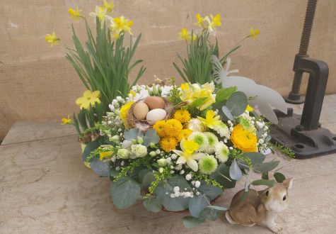 Atelier floral de Pâques pour adultes 1