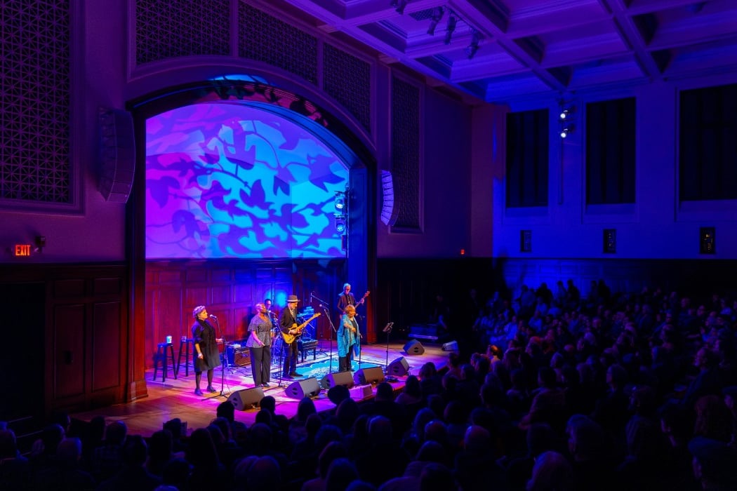 The Sheldon Concert Hall and Art Galleries 1