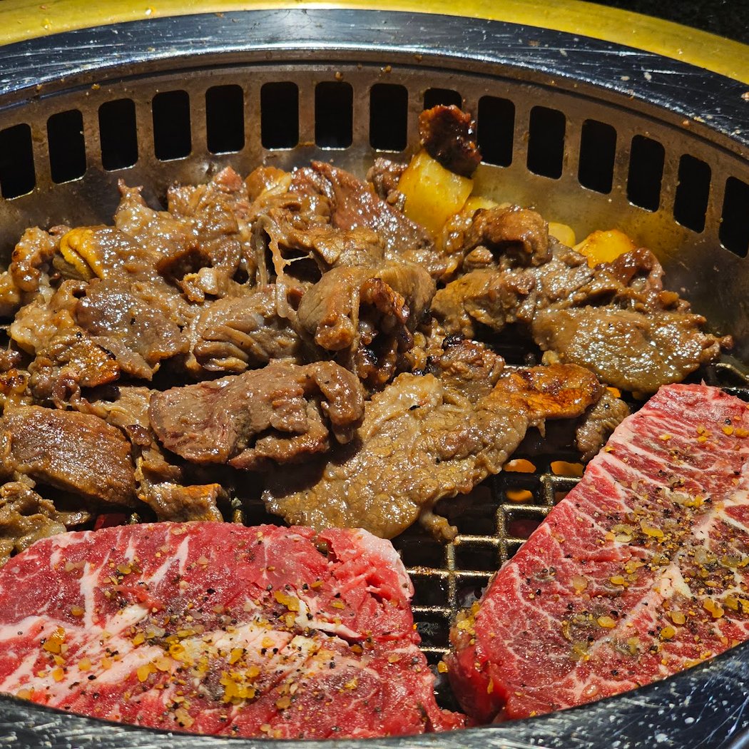 Iron Age Korean Steakhouse 1
