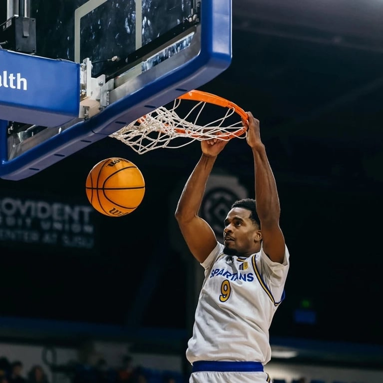 San Jose State Men's Basketball vs. Colorado State 1
