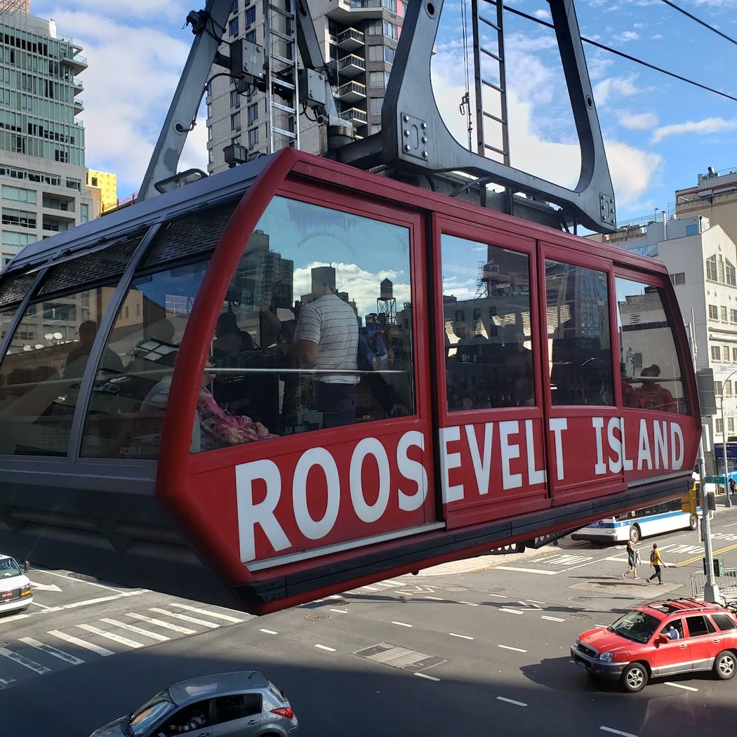 Queer Out: City Touring: Roosevelt Island 1