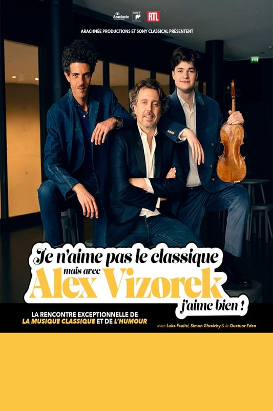 Je n'aime pas le classique mais avec Alex Vizorek j'aime bien 1