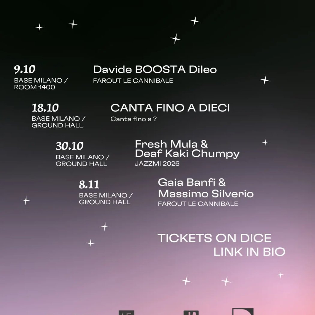 Davide Boosta Dileo - Pianorama Release Event 2