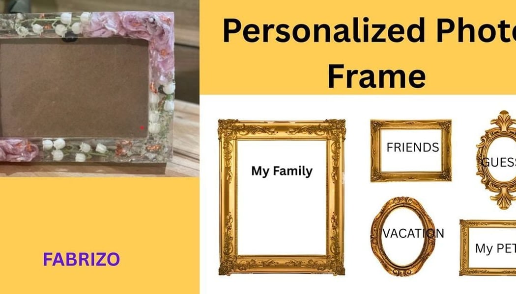 Personalized Photo Frame 1