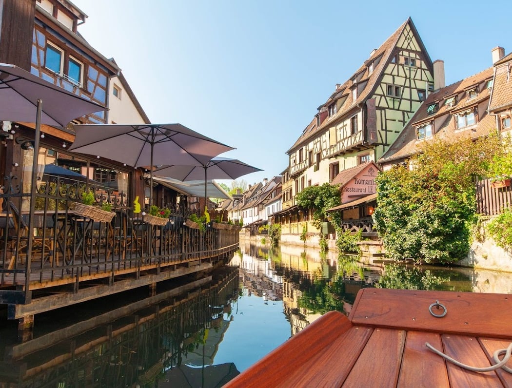 Barque Colmar au fil de l’eau ✦ Sweet Narcisse 1