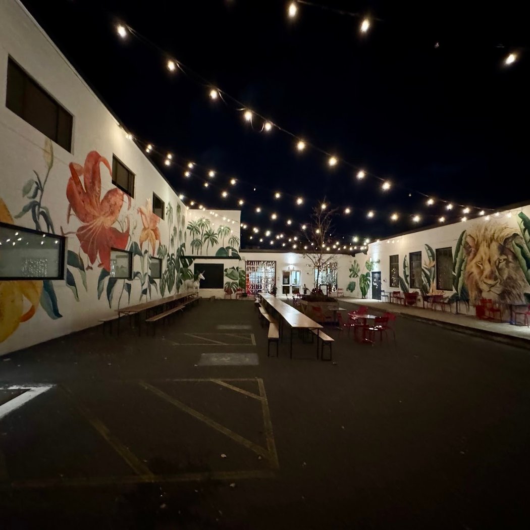 Outdoor Movie Nights at Aeronaut 1