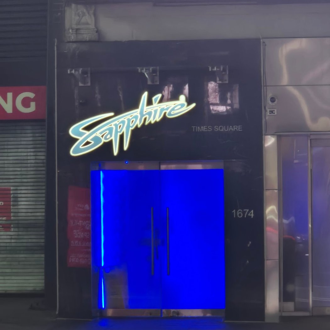 Sapphire Times Square NYC Gentlemen's Club 2