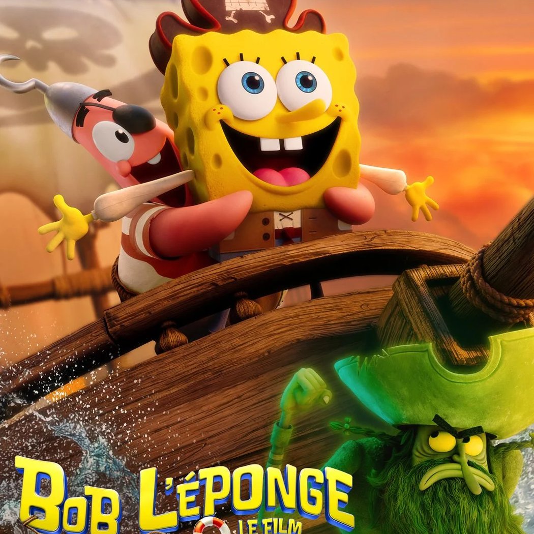 BOB L’ÉPONGE – LE FILM : UN POUR TOUS, TOUS PIRATES ! 1