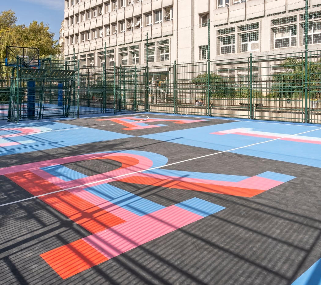 Basketball Court 2