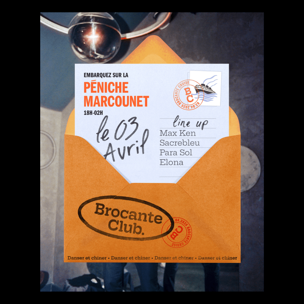 Brocante Club : Elona Prime, Max Ken, Para Sol, Sacrebleu 1