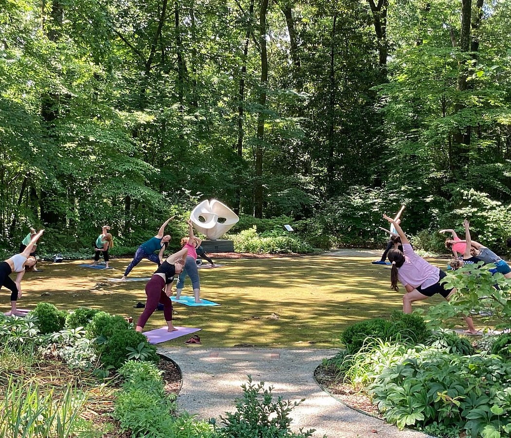 Yoga at the Dixon