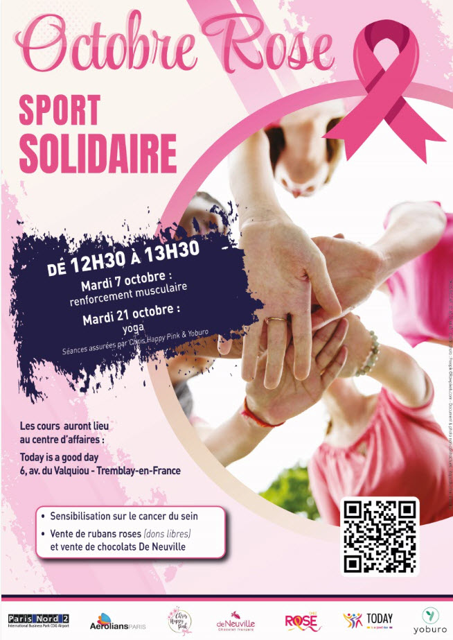 Sport solidaire pour Octobre Rose