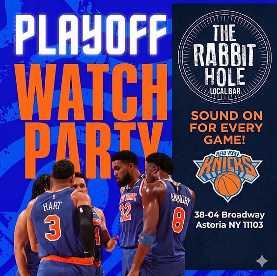 New York Knicks NBA Finals Watch Party 1