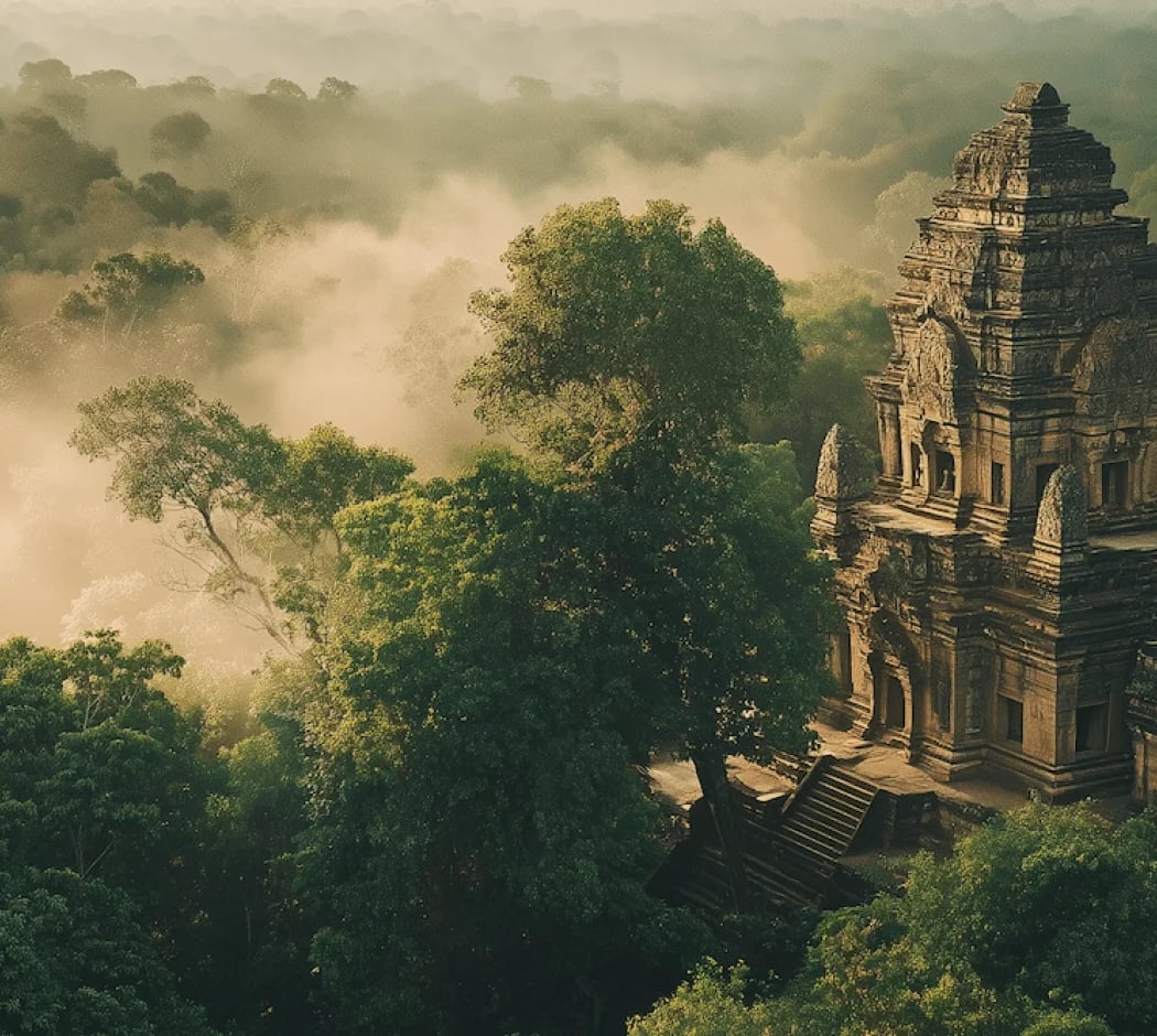 Angkor: le mystère des temples de bronze 1
