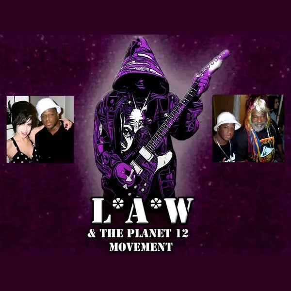 4 The Love of Prince with L*A*W & The Planet 12 Movement 1
