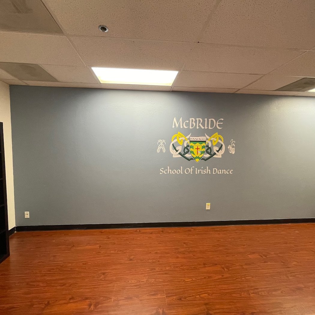 McBride School of Irish Dance Studio 1