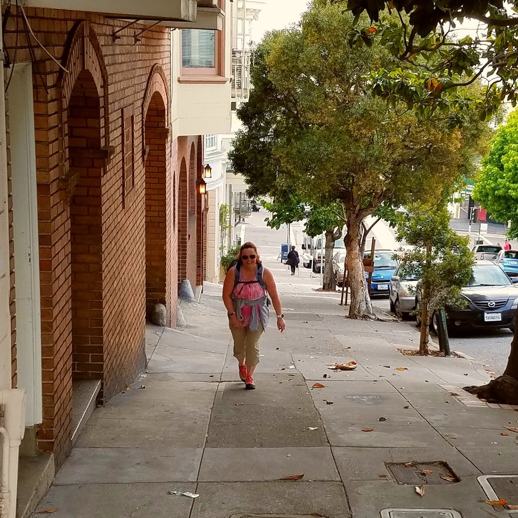 Russian Hill Stairways Tour 4