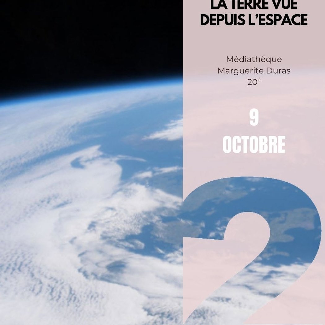 La Terre vue depuis l'espace 1