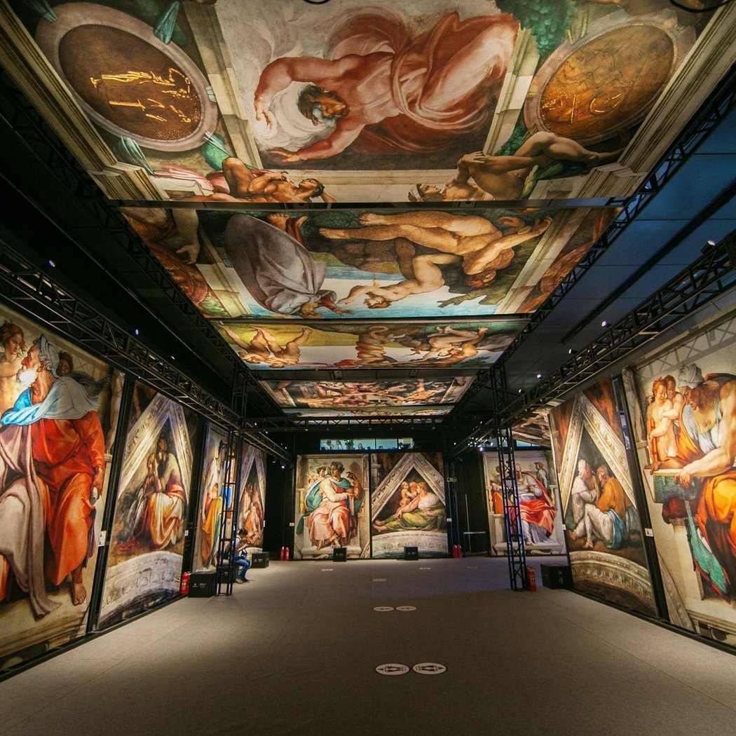 Michelangelo’s Sistine Chapel: The Exhibition 2