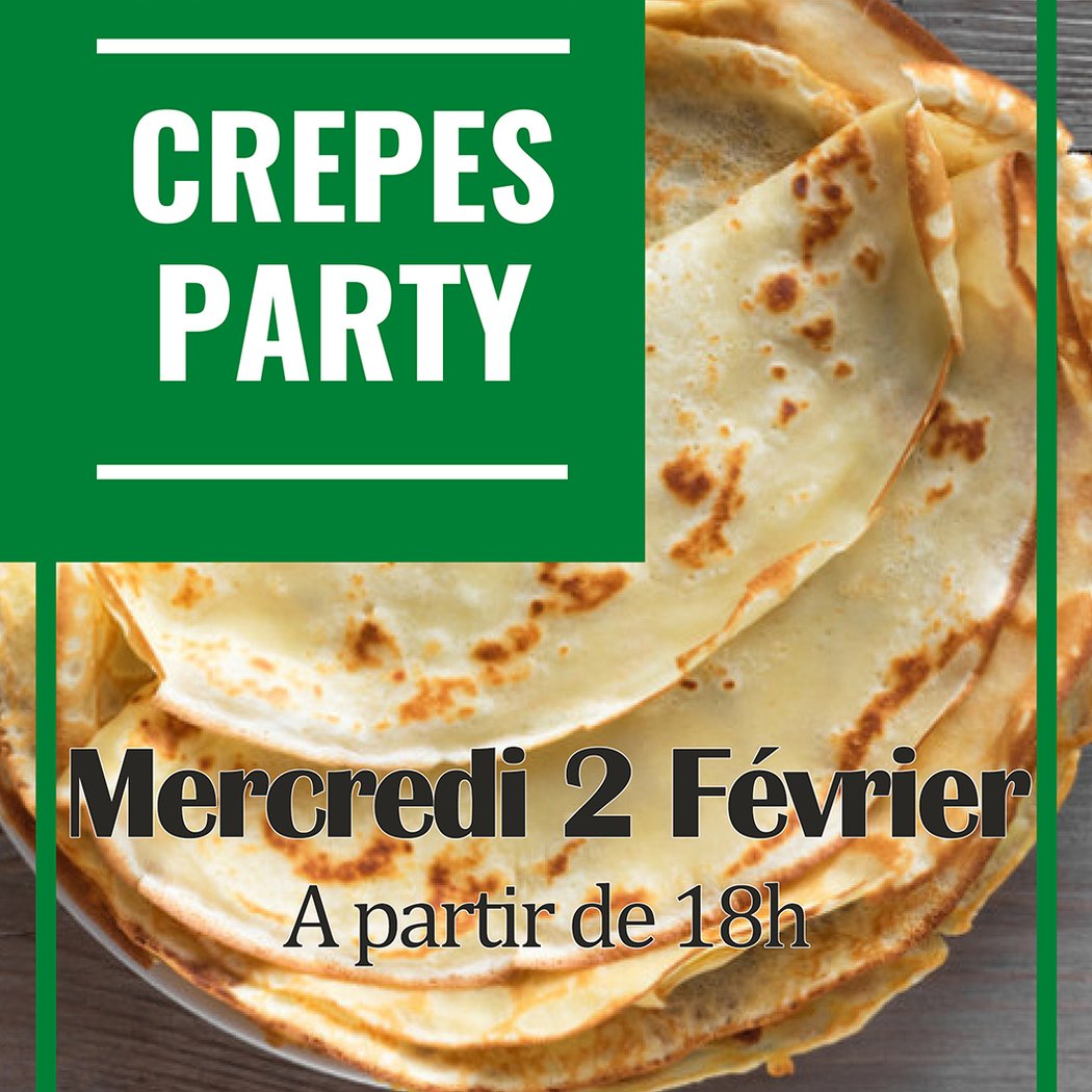 Crêpes Party 1