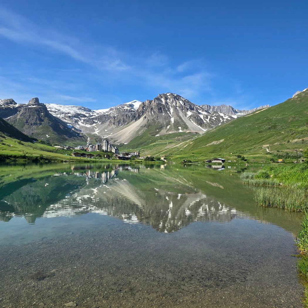 Lac de Tignes 1