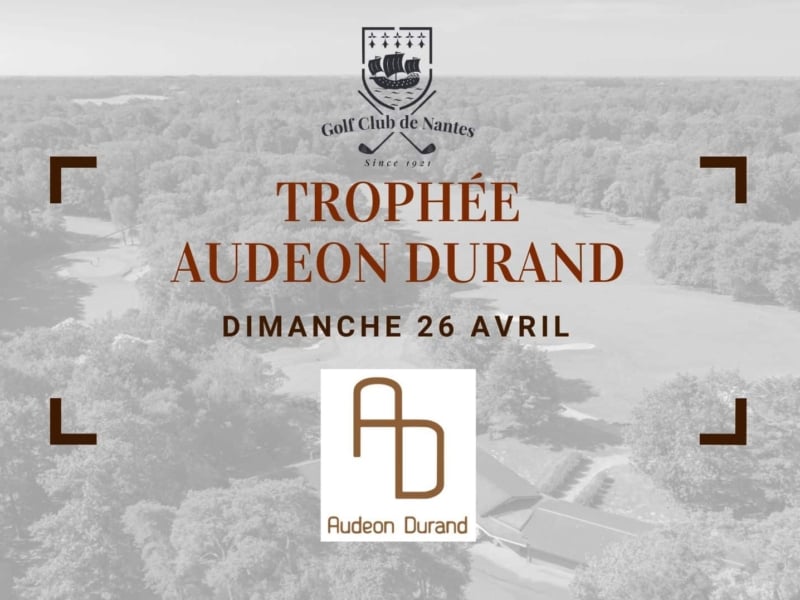 Trophée Audéon Durand 1