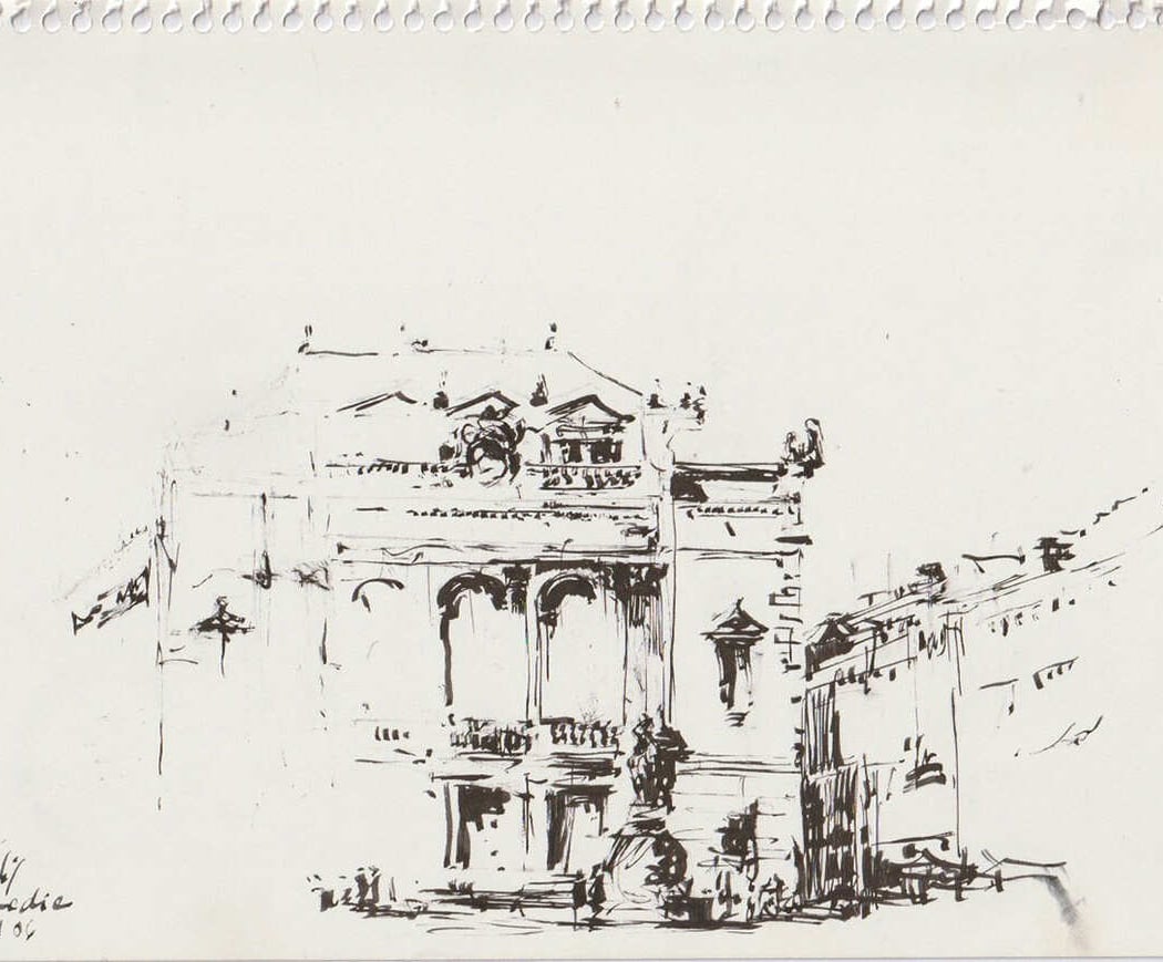 Dessin contemporain - Dessiner l’architecture #2 1