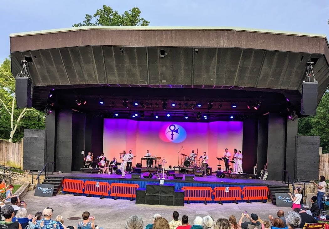 Dogwood Dell Amphitheater 2