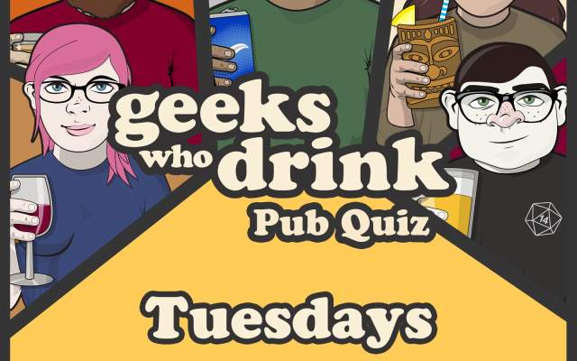 Trivia Tuesdays with Geeks Who Drink 1