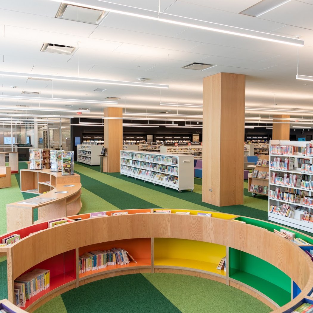 Skokie Public Library 1