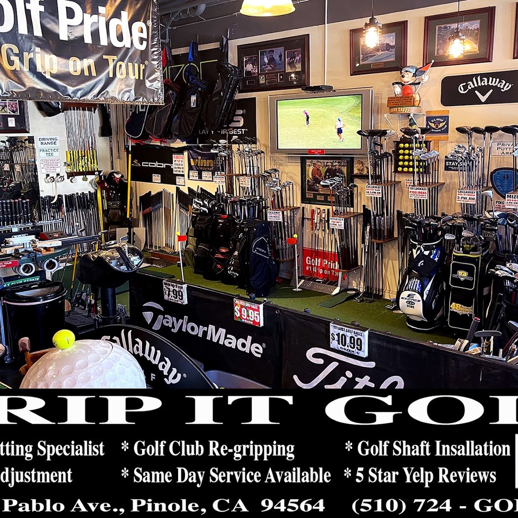 Grip It Golf Repair 1