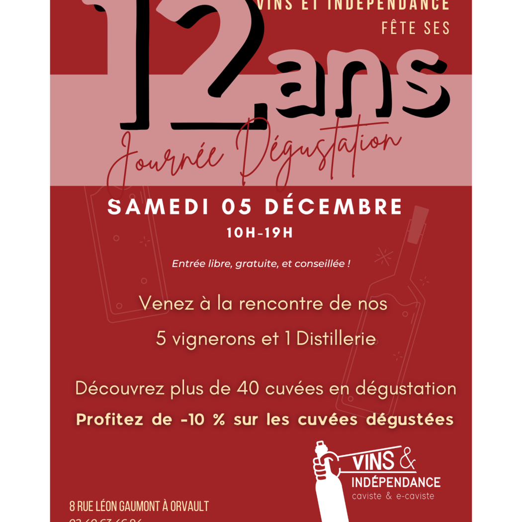 Dégustation Anniversaire de la cave 2