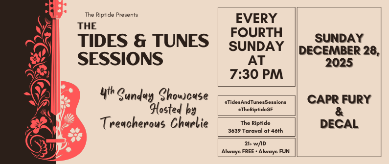 Tides & Tunes Sessions 1