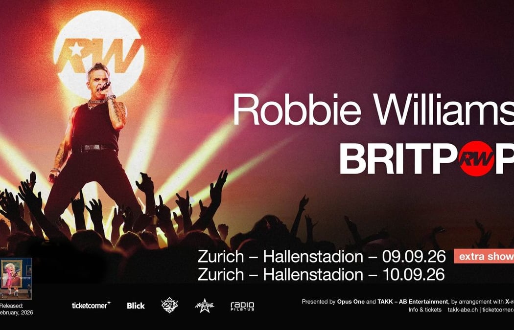 Robbie Williams 'BRITPOP' 1