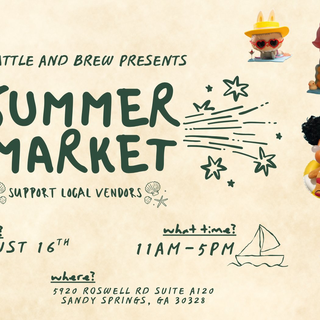 Summer Pop-Up Market 1