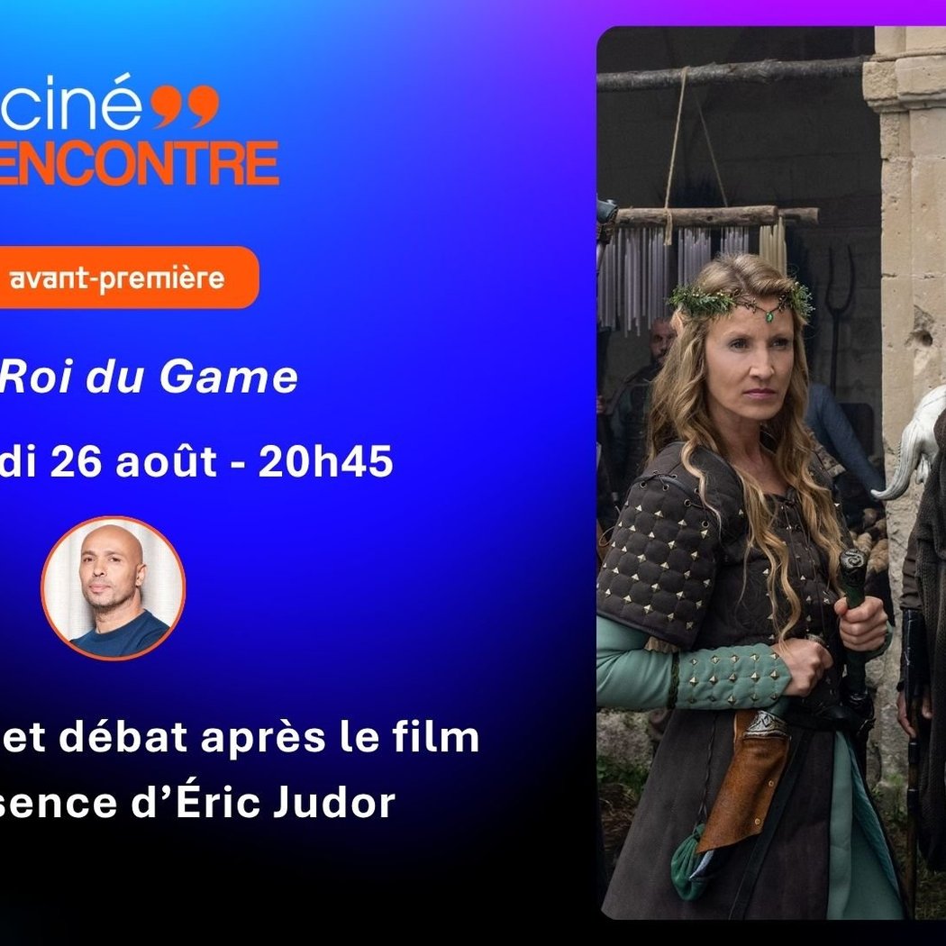 Eric Judor au Cineum Cannes