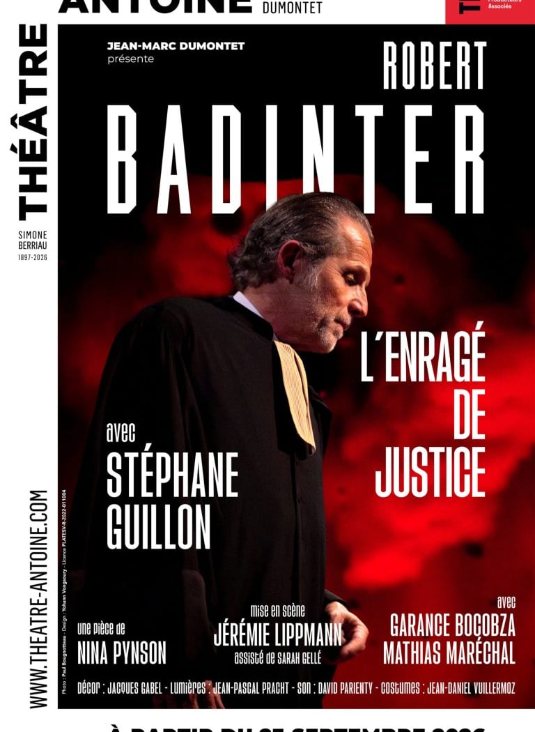 Robert Badinter : l’enragé de justice 1